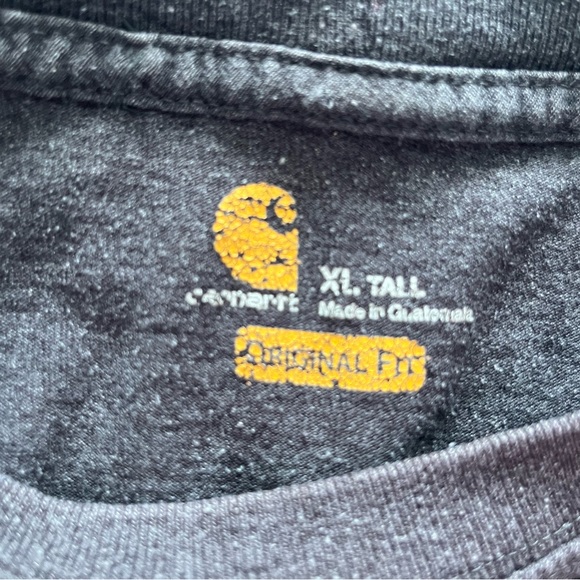 Men’s XL Tall Carhartt long Sleeve - Picture 3 of 5